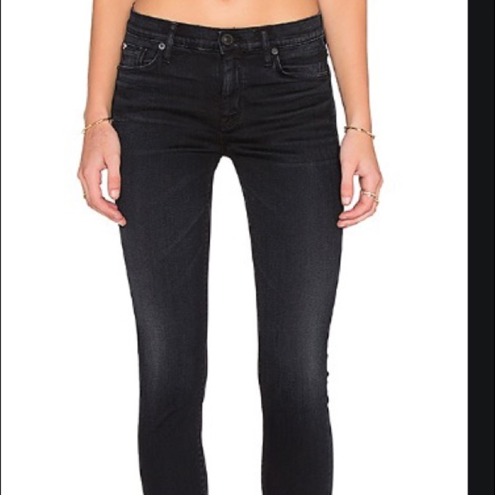 Hudson Nico Mid Rise Super Skinny
